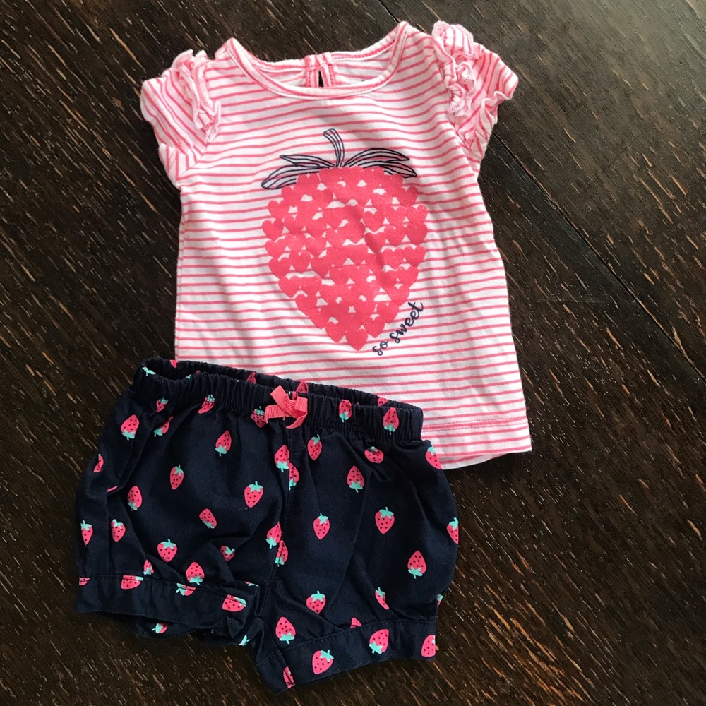 Sweet Carter’s Newborn Matching Set 🍉